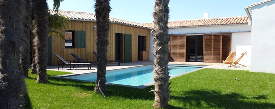 maison neuve et piscine avec votre architecte à l'Ile de Ré (17)