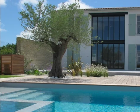 rénovation salle de bain avec votre architecte à l'Ile de Ré