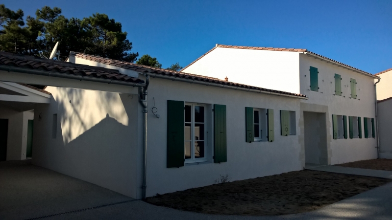 MAISON NEUVE ARS EN RE 